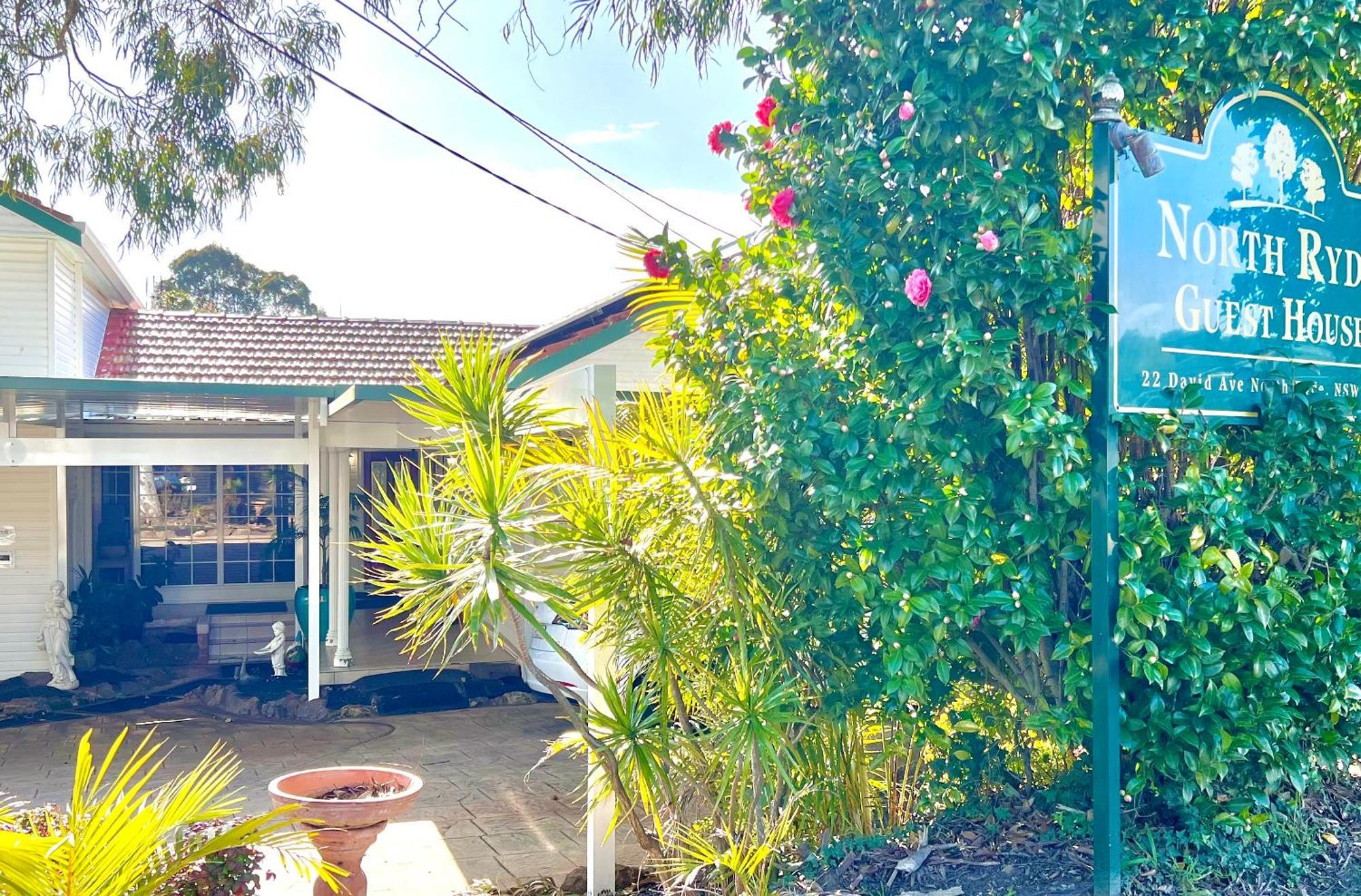 North Ryde Guesthouse Sydney Ngoại thất bức ảnh